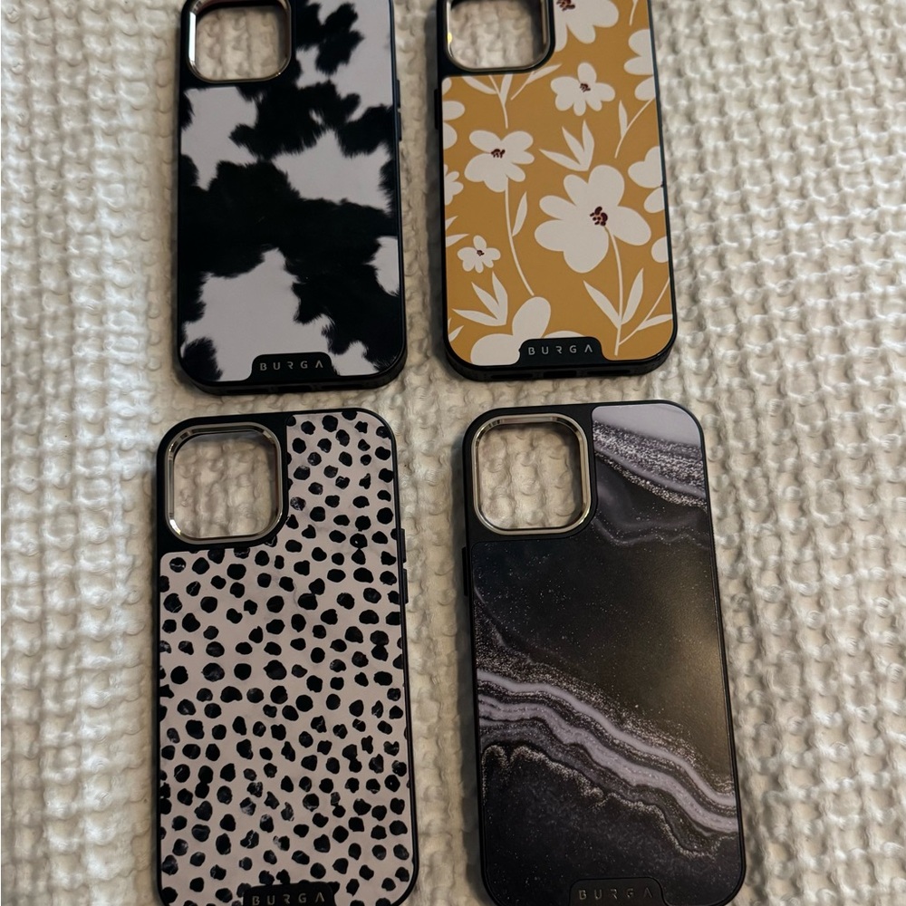 BURGA iPhone 12 Pro Max Phone Cases